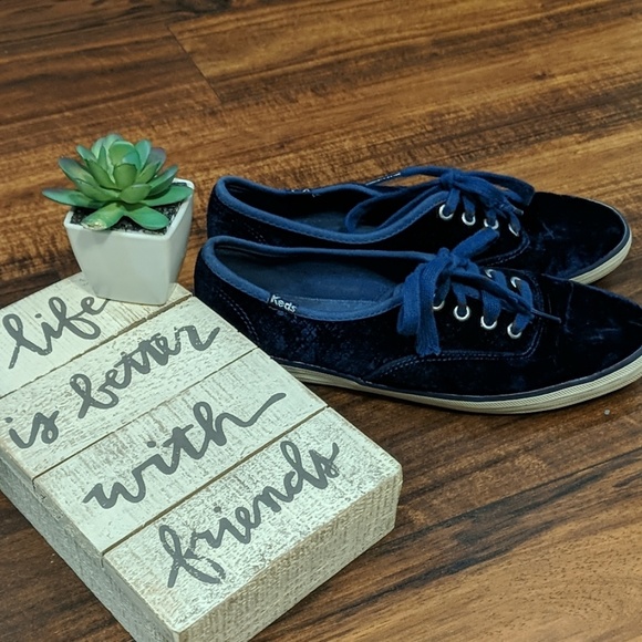 keds champion velvet